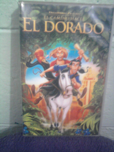 Vhs El Dorado Anime Manga Walt Disney Dreamworks
