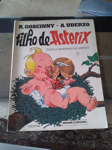 Gibi O Filho Do Asterix Frete R$ Carta Registrada 12,00