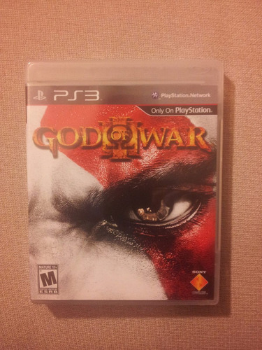 God Of War 3 Iii Ps3 Play Station 3