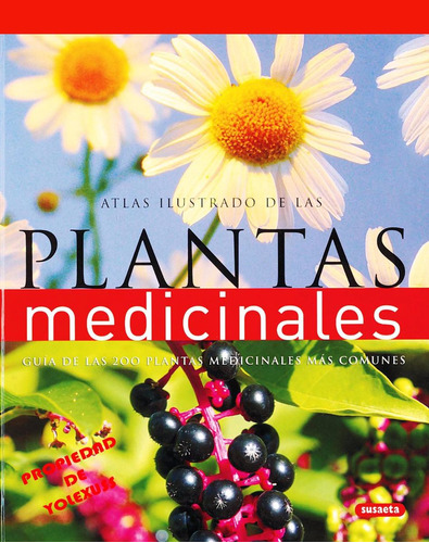 Atlas Ilustrado De Plantas Medicinales Original