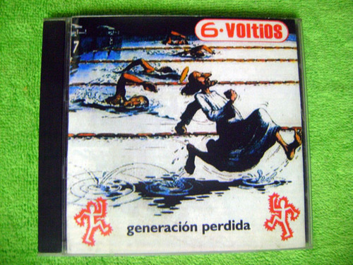 Eam Cd 6 Voltios Generacion Perdida 2001 Su Segundo Album