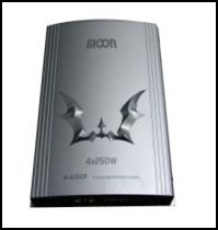 Potencia Amplificador Moon 180 Watts 4 Canales M4050p