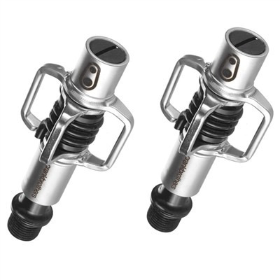 Imagem 1 de 6 de Pedal Clip Crank Brothers Egg Beater 1 Mola Preta Bike
