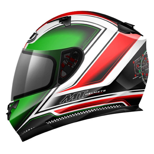 Capacete Mt Helmets Blade Mugello - 56