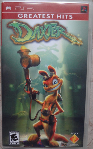 Jogo De Psp Daxter, Original, Novo E Lacrado