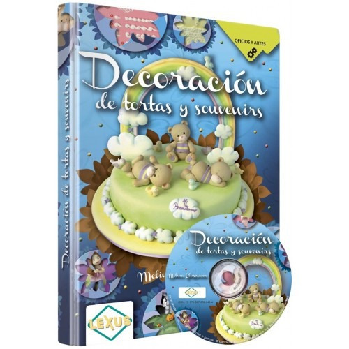 Libro Decoración De Tortas Y Souvenirs + Cd