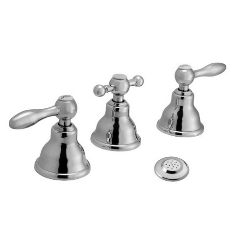 Imagen 1 de 10 de Griferia Bidet Baño Hydros Kiss Cierre Ceramico Lever Canill