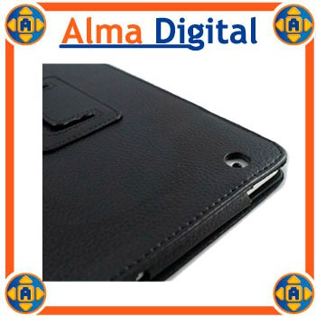 Estuche Cuero iPad 2 3 4 Forro Protector Tablet Apple Funda