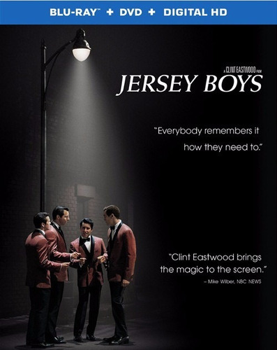 Blu-ray + Dvd Jersey Boys / Persiguiendo La Musica