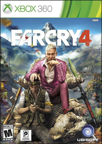 Far Cry 4 Farcry 4 Xbox 360 Nuevo Envio Gratis Blakhelmet E
