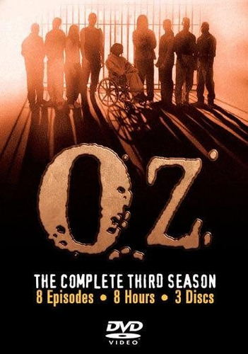 Dvd Oz Tercera Temporada 3 Discos