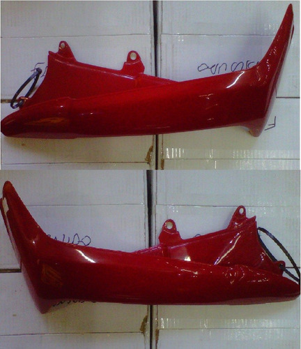 Juego De Cubre Piernas Yamaha Crypton Rojo Exteriores - 2r
