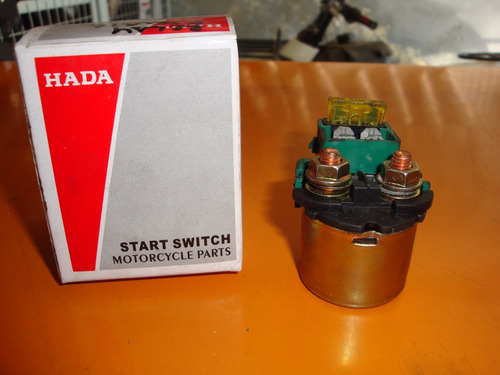 Relay Arranque Chanchito C/ Fusible Honda 125/250