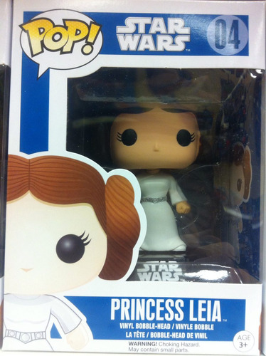 Star Wars Funko Pop Princesa Princess Leia 04
