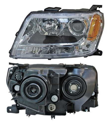 Faro Suzuki Grand Vitara 2006-2007 Cuarto Ambar Copiloto 