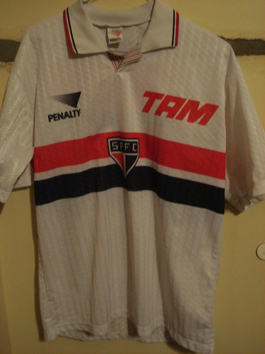 Camiseta San Pablo Brasil Penalty Libertadores 1994 T. L