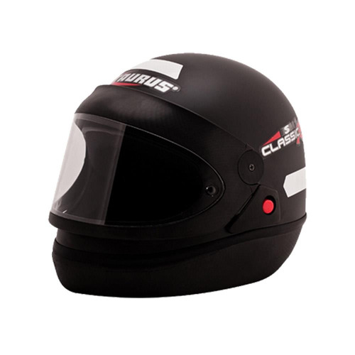 Capacete San Marino Preto Fosco Taurus - 54