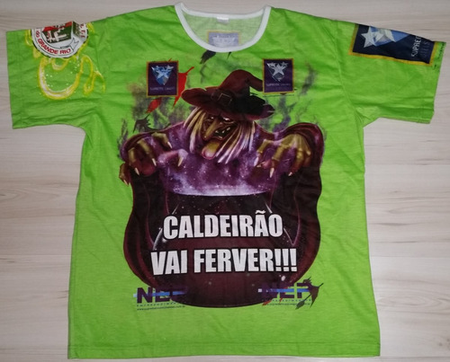 Camisa Do Academicos Do Grande Rio Comunidade 07 - Tam G