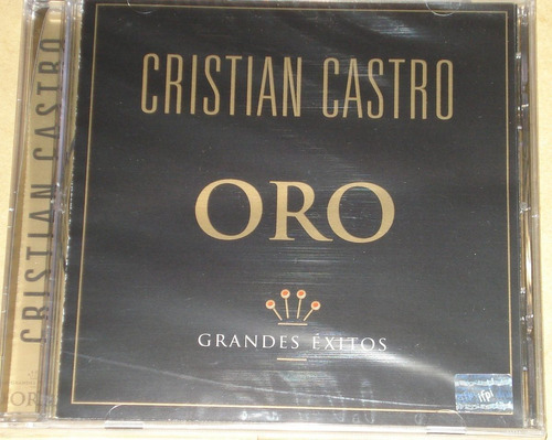 Cristian Castro - Oro Grandes Exitos - Los Chiquibum