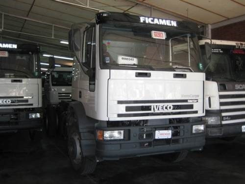 Parachoque Para Camion Iveco Modelo Tector Modelo Original