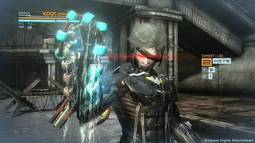 Metal Gear Rising Revengeance - PS3 (SEMINOVO) - Interactive Gamestore