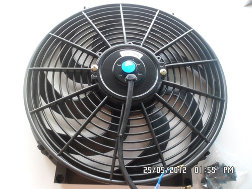 Electroventilador Universal 14 Curvo