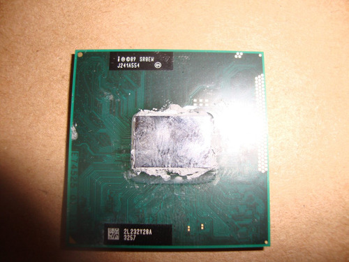 Imagem 1 de 1 de Processador Mobile Intel Celeron Dual-core B800 - Sr0ew