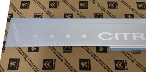 Imagen 3 de 5 de Zocalo Citroen C3 Xtr Policarbonato Color Aluminio Legitimo