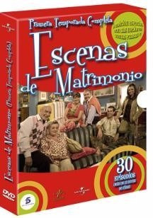 Dvd Escenas De Matrimonio Primera Temporada 6 Discos