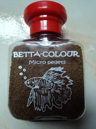 10pzs Betta Colour Micro Pellet 15g C/u Envío Incluido