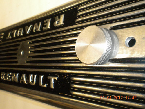 Tapa De Valvulas Aluminio Renault 18 Coupe Fuego Renault 21