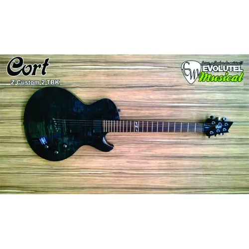 Guitarra Cort Z Custom 2 - Captação Emg 81 E 85