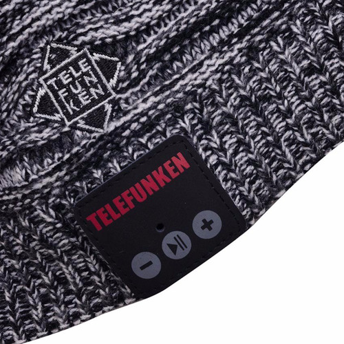 Gorro Manos Libres Audífonos Bluetooth Telefunken Tlf-mbn
