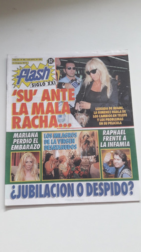 Revista Flash 985 - 6 Abril 1999 Con Poster Ricky Martin