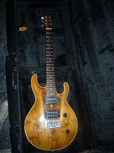 Guitarra Luthier J Demonte 2008 Tipo Prs Est Rigido
