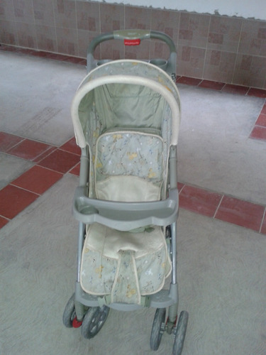 Coche Y Corral En Excelente Estado Marca (gama Baby)