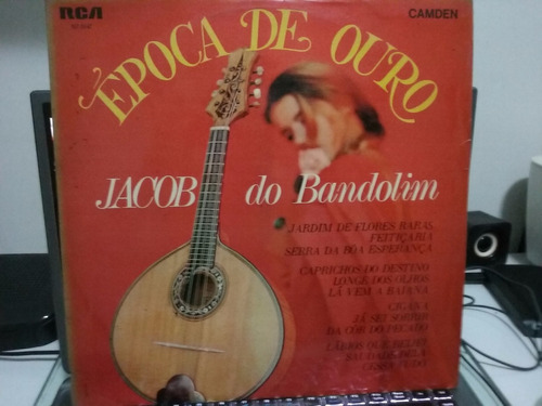 Lp Jacob Do Bandolim - Época De Ouro