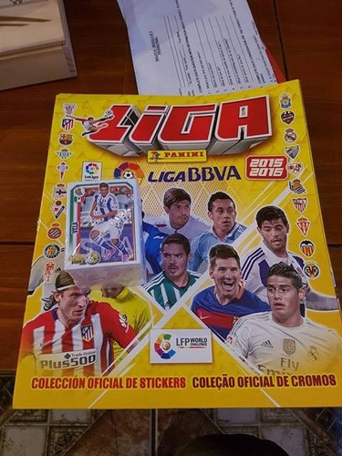 Album Liga Española 15-16 A Pegar