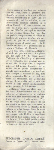 Imagen 4 de 6 de Qué Es El Existencialismo / B. Delfgaauw
