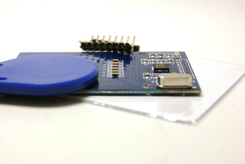 Módulo Rfid Rc522 +tarjeta + Llavero Arduino Refactron