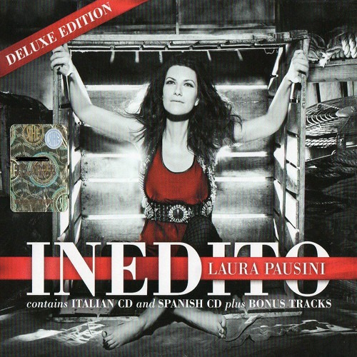 Laura Pausini Inedito Deluxe Edition Cd Doble Nuevo / Kktus