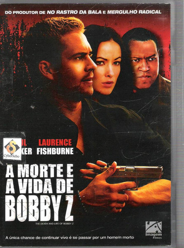 Dvd A Morte E A Vida De Bobby Z (paul Walker)