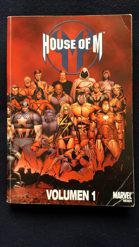 House Of M Volumen 1,  Marvel Omnibus