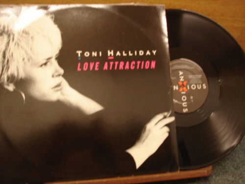 Toni Halliday Love Attraction Disco Lp Vinilo Made In Usa