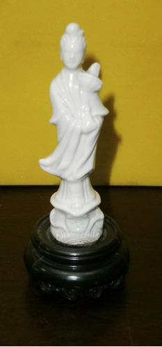 Estatuilla Figura Porcelana Blanc De Chine Cod 30164