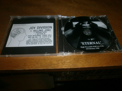 Joy Division Eternal Cd