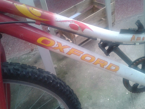 Bicicleta Oxford Aro 20, 5 Velocidades, Dama