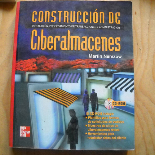 Construccion De Ciber Almacenes, Incluye Cd, Martin Nemzow,