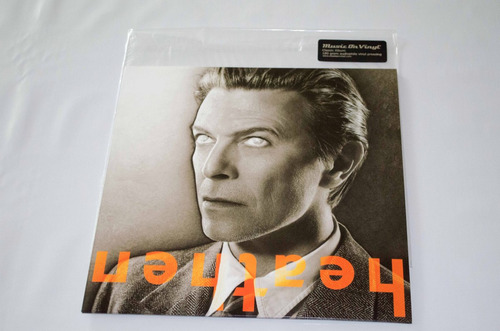 David Bowie Heathen (2002) Mov (holanda) Vinilo Lp 180g