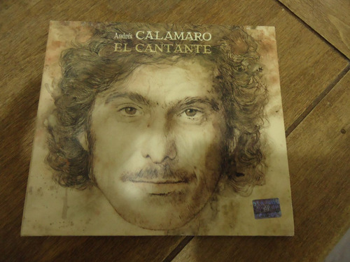 Cd Andres Calamaro El Cantante 2004 Ed Digipack